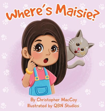 Where's Maisie?, Christopher S Maccoy - Gebonden - 9781962725446