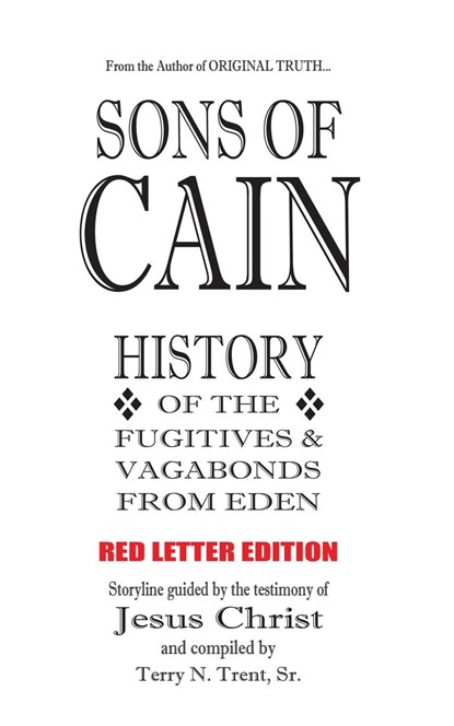 Sons of Cain, Terry N. Trent - Paperback - 9781962730488