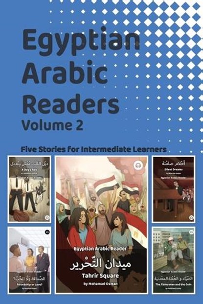 Egyptian Arabic Readers, Volume 2, niet bekend - Paperback - 9781962752220