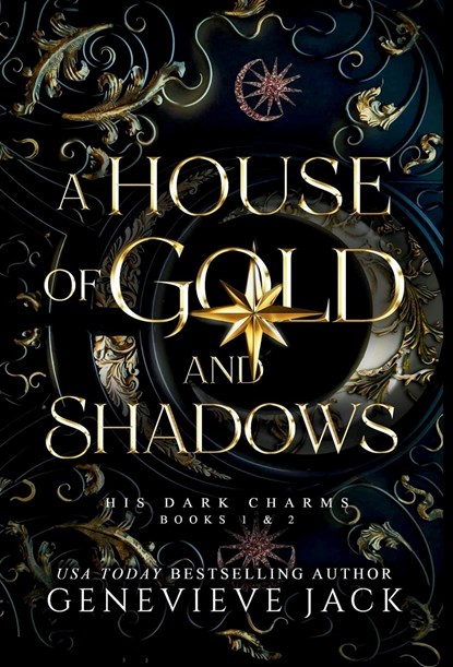 A House of Gold and Shadows, Genevieve Jack - Gebonden - 9781962757003