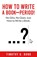 How to Write a Book--Period!, Timothy O Bond - Paperback - 9781962783644