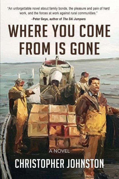 Where You Come From is Gone, Christopher Johnston - Paperback - 9781962834353