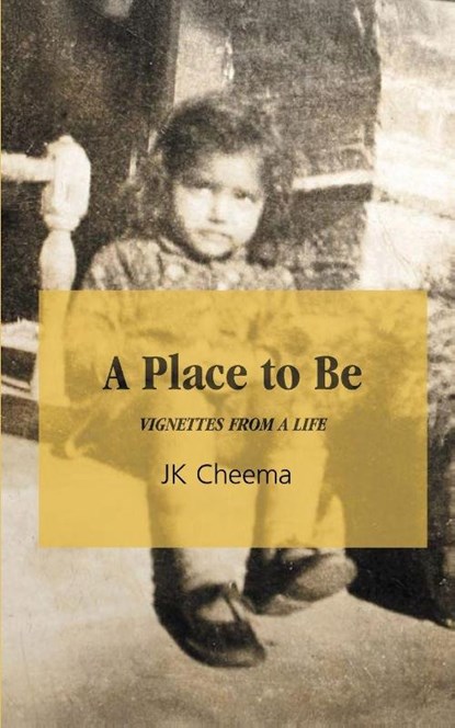 A Place to Be, Jk Cheema - Paperback - 9781962834551