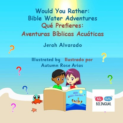 Alvarado, J: Would You Rather Bible Water Adventures, Jerah Alvarado - Paperback - 9781962862257