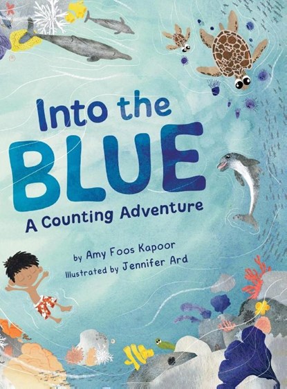 Into the Blue, Amy Foos Kapoor - Gebonden - 9781962981224