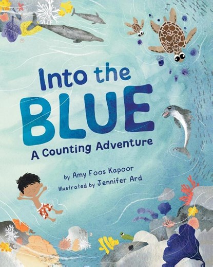 Into the Blue, Amy Foos Kapoor - Paperback - 9781962981231