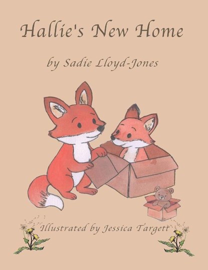 Hallie's New Home, Sadie Lloyd-Jones - Gebonden - 9781962995160
