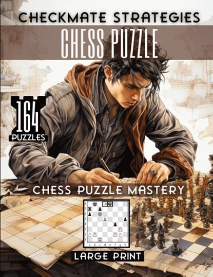 Checkmate Strategies Chess Puzzle, SureShot Books Publishing LLC - Paperback - 9781963035605
