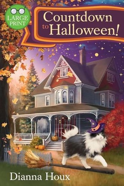 Countdown to Halloween!- Large Print Edition, Dianna Houx - Paperback - 9781963087130
