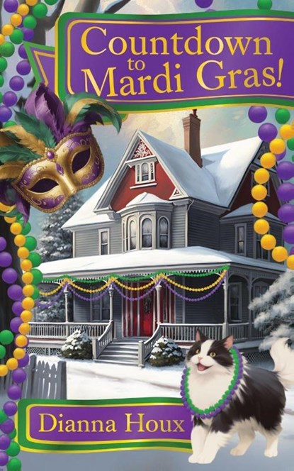 Countdown to Mardi Gras!, Dianna Houx - Paperback - 9781963087208