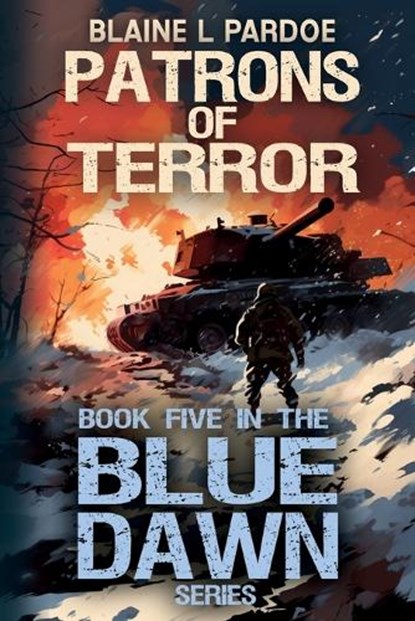 Patrons of Terror, Blaine Pardoe - Paperback - 9781963102086