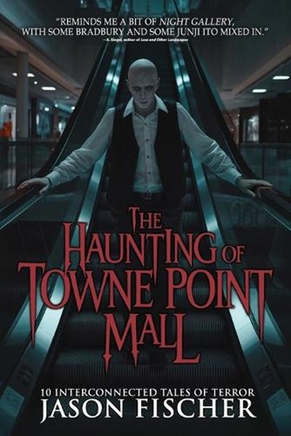 The Haunting of Towne Point Mall, Jason Fischer ; Velox Books - Paperback - 9781963107333