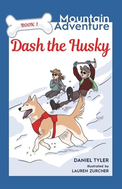 Dash the Husky, Daniel Tyler - Paperback - 9781963117455