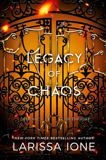 Legacy of Chaos, Larissa Ione - Paperback - 9781963135091