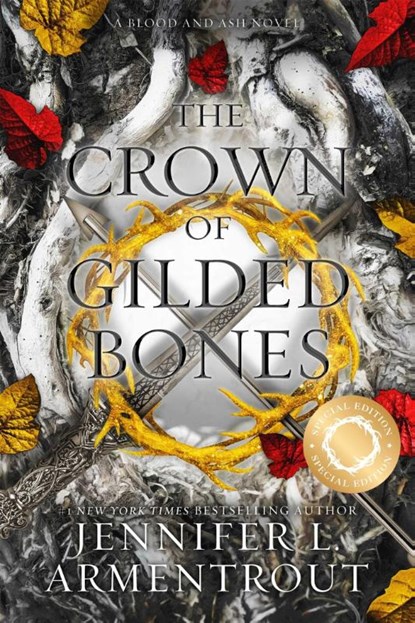 The Crown of Gilded Bones Special Edition, Jennifer L. Armentrout - Paperback - 9781963135718