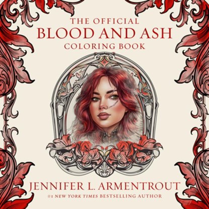 The Official Blood and Ash Coloring Book, Jennifer L. Armentrout - Paperback - 9781963135749
