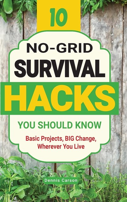 10 No-Grid Survival Hacks You Should Know, Dennis Carson - Gebonden - 9781963155037