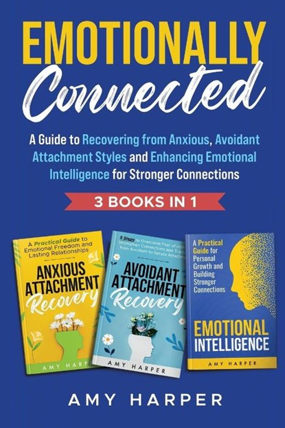 Emotionally Connected, Amy Harper - Paperback - 9781963174120