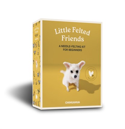 Little felted friends: chihuahua, alyson gurney - Gebonden - 9781963183009