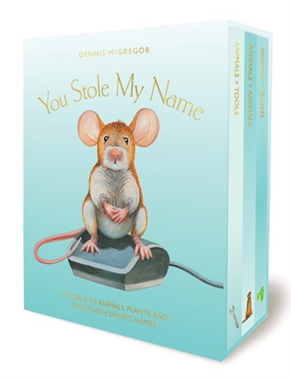 You Stole My Name Board Book Box Set, Dennis Mcgregor - Gebonden - 9781963183146