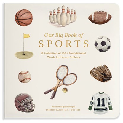 Our Big Book of Sports, Tabitha Paige - Gebonden - 9781963183405