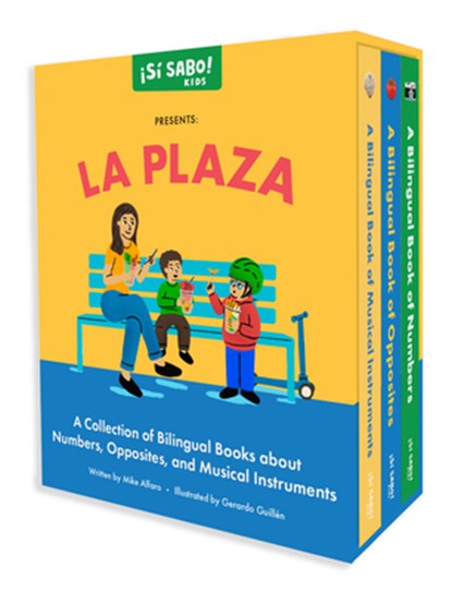 La Plaza, Mike Alfaro ; Gerardo Guillen - Gebonden - 9781963183474