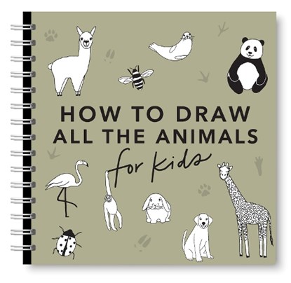 All the Animals: How to Draw Books for Kids with Dogs, Cats, Lions, Dolphins, and More, Alli Koch - Gebonden - 9781963183580