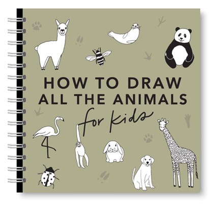 All the Animals: How to Draw Books for Kids with Dogs, Cats, Lions, Dolphins, and More, Alli Koch - Paperback - 9781963183580