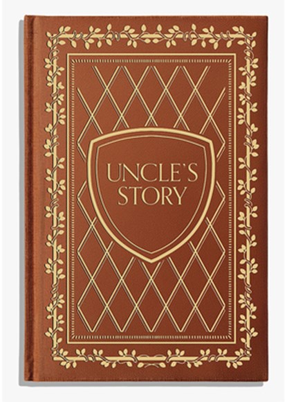 Uncle's Story: A Memory and Keepsake Journal for My Family, Korie Herold - Gebonden - 9781963183672