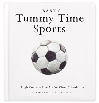 Baby's Tummy Time Sports, Tabitha Paige - Gebonden - 9781963183849