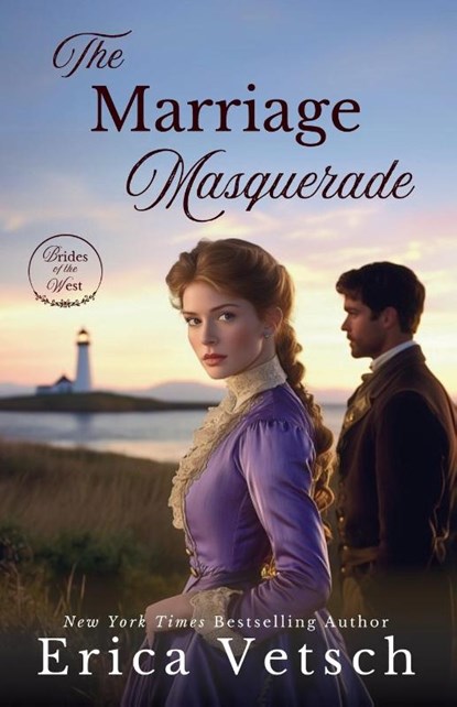 The Marriage Masquerade, Erica Vetsch - Paperback - 9781963212372