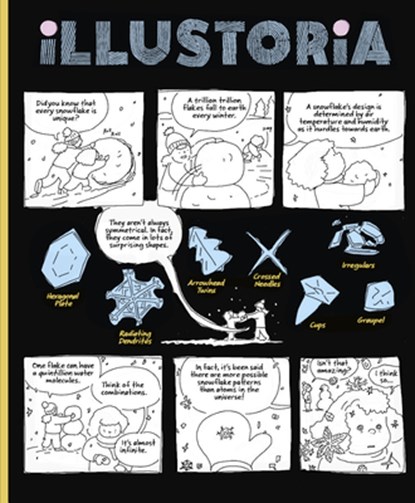 Illustoria: Comics: Issue #25: Stories, Comics, Diy, for Creative Kids and Their Grownups, Elizabeth Haidle - Paperback - 9781963270167