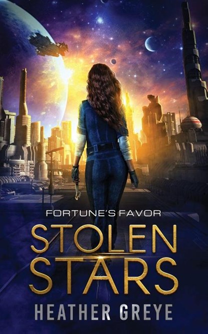 Stolen Stars, Heather Greye - Paperback - 9781963299083