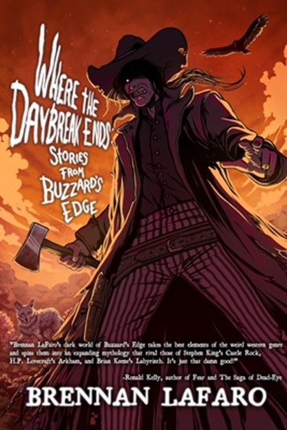 Where the Daybreak Ends, Brennan Lafaro - Paperback - 9781963355208