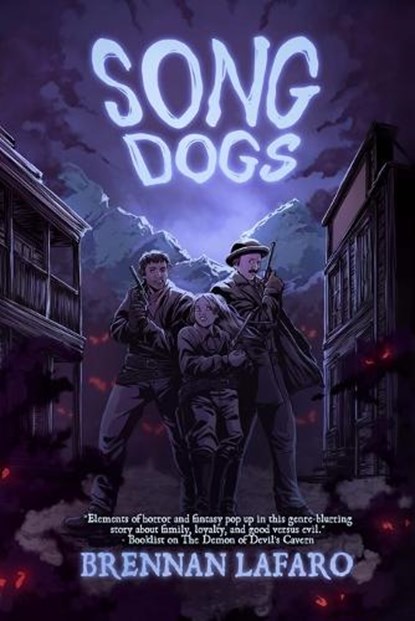 Song Dogs, Brennan Lafaro - Paperback - 9781963355352