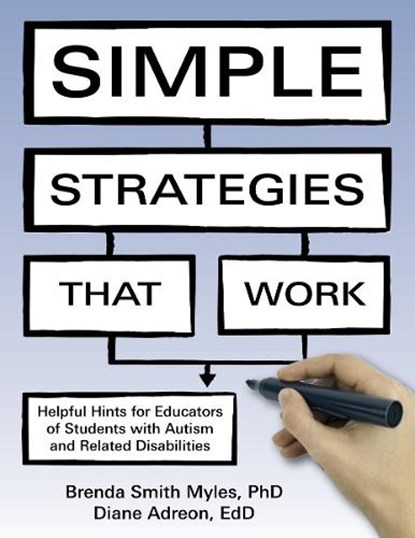 Simple Strategies That Work, Brenda Smith Myles ; Diane Adreon ; Dena Gitlitz - Paperback - 9781963367324