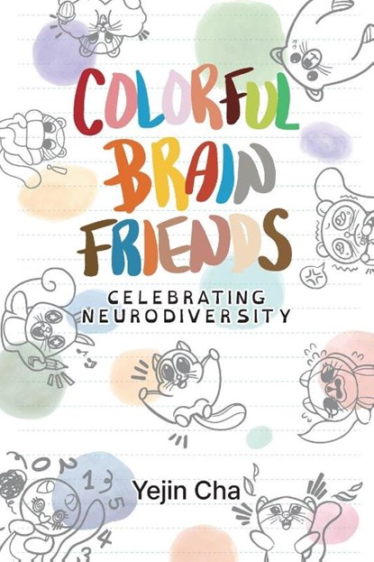 Colorful Brain Friends, Yejin Cha - Paperback - 9781963367591