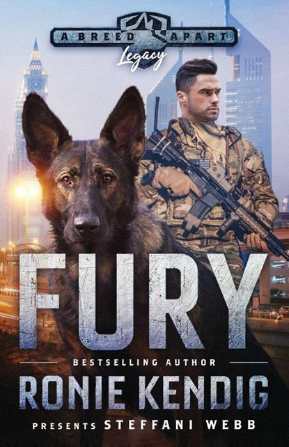 Fury, Ronie Kendig ; Steffani Webb - Paperback - 9781963372267