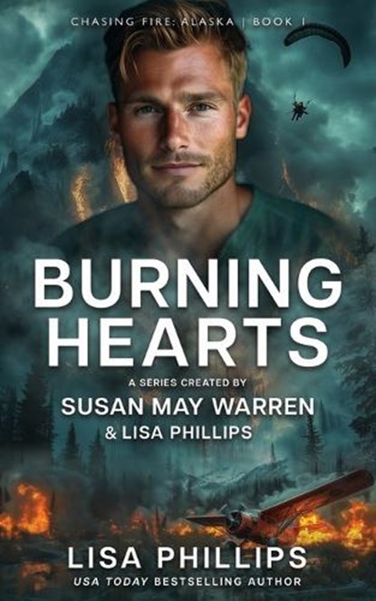 Burning Hearts, Lisa Phillips - Paperback - 9781963372946