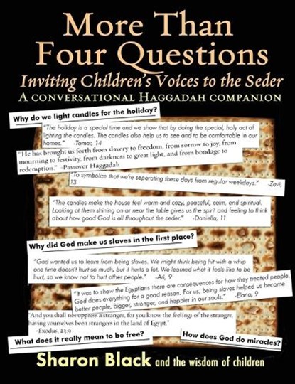More Than Four Questions, Sharon Black - Paperback - 9781963475425