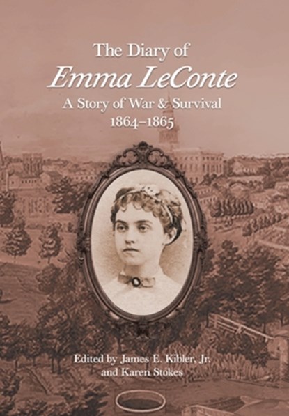 The Diary of Emma LeConte, James E. Kibler - Gebonden - 9781963506549