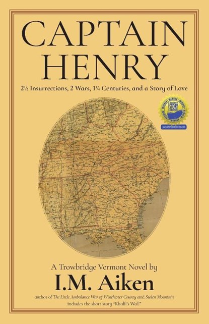 Captain Henry, I.M. Aiken - Paperback - 9781963511703