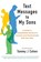 Text Messages to My Sons, Tammy J Cohen - Paperback - 9781963549188