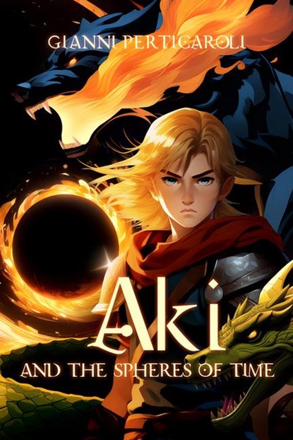 Aki and the Spheres of Time, Gianni Perticaroli - Paperback - 9781963558005