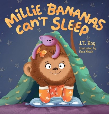 Millie Bananas Can't Sleep, J. T. Roy - Gebonden - 9781963569872