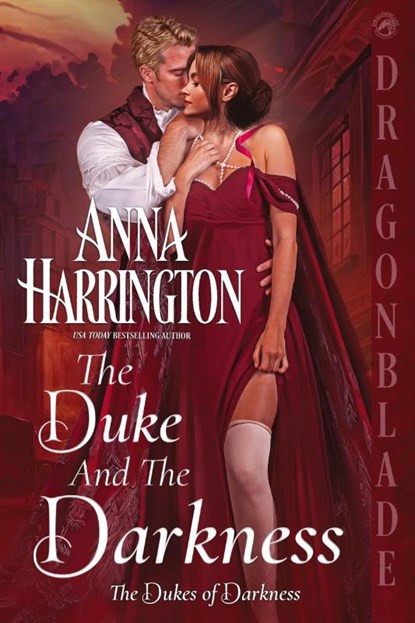 The Duke and the Darkness, Anna Harrington - Paperback - 9781963585018