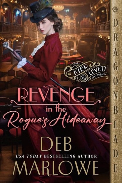 Revenge in the Rogue's Hideaway, Deb Marlowe - Paperback - 9781963585124
