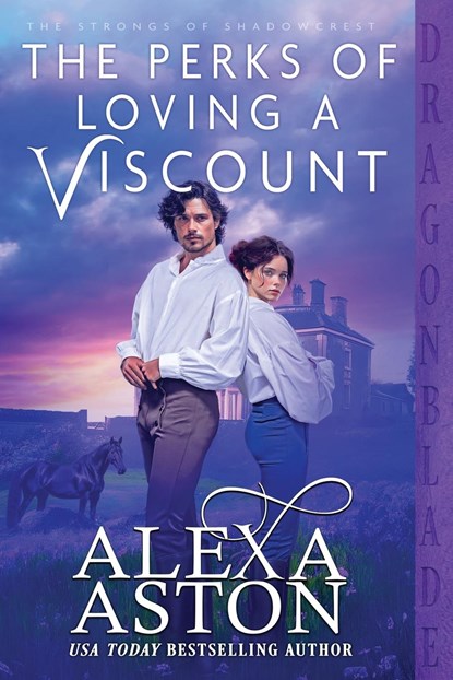 The Perks of Loving a Viscount, Alexa Aston - Paperback - 9781963585162