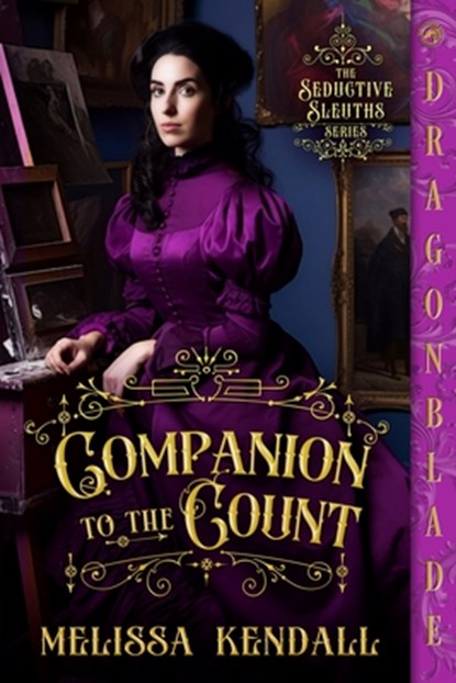 Companion to the Count, Melissa Kendall - Paperback - 9781963585360
