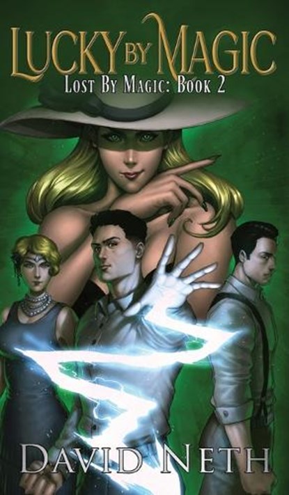 Lucky by Magic, David Neth - Gebonden - 9781963602456